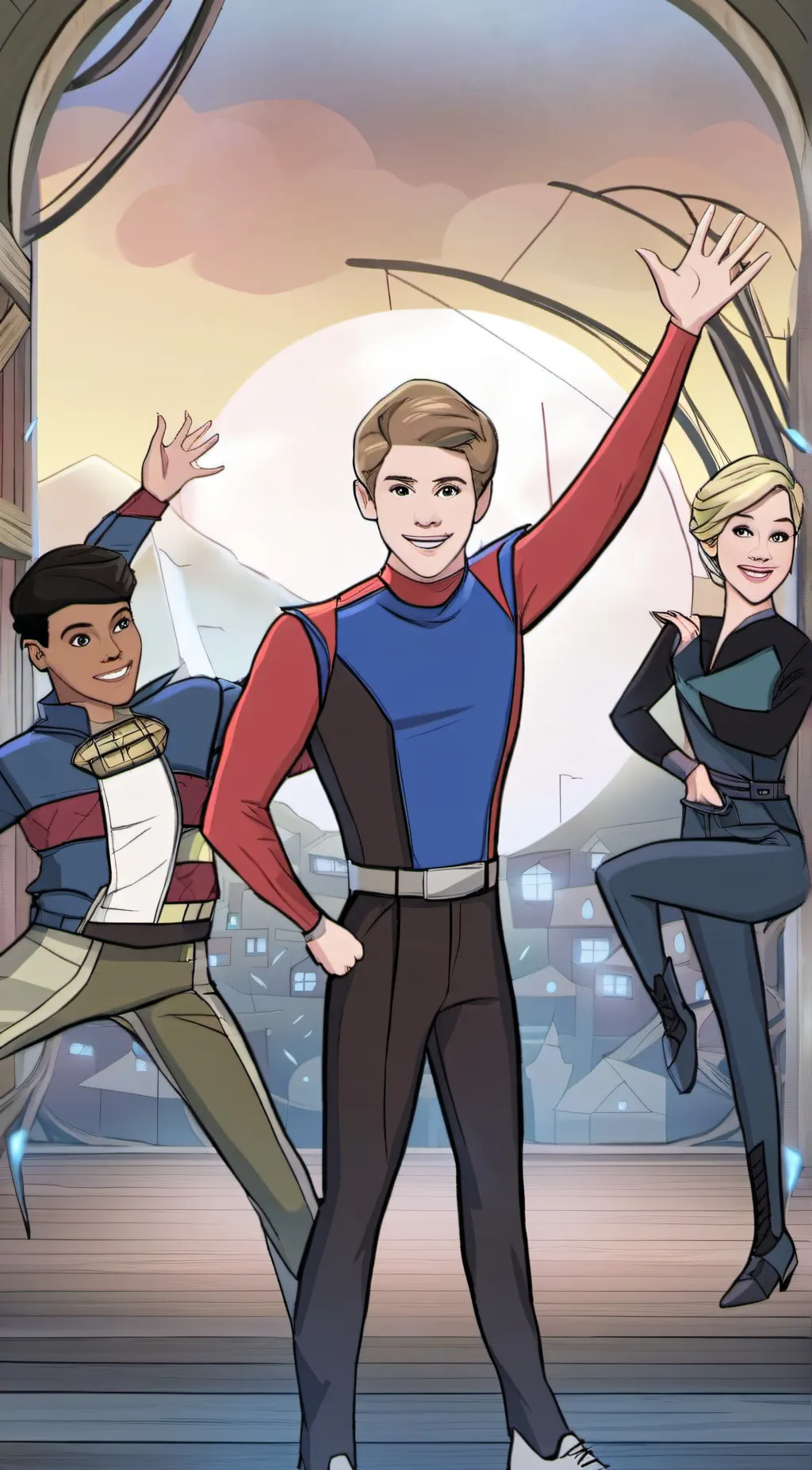 ai character: Henry danger rp  background