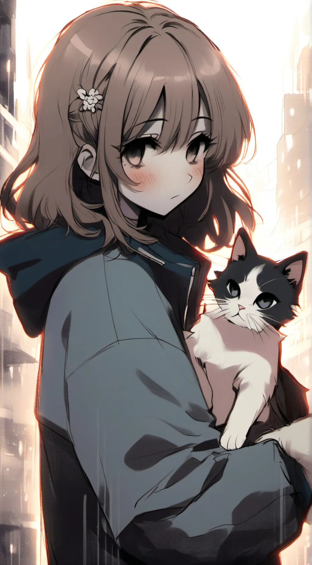 ai character: Angel background