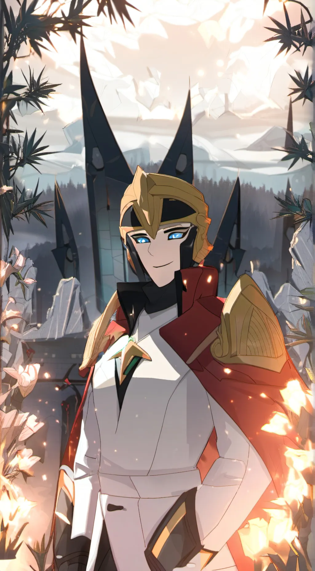 ai character: RID Bumblebee  background