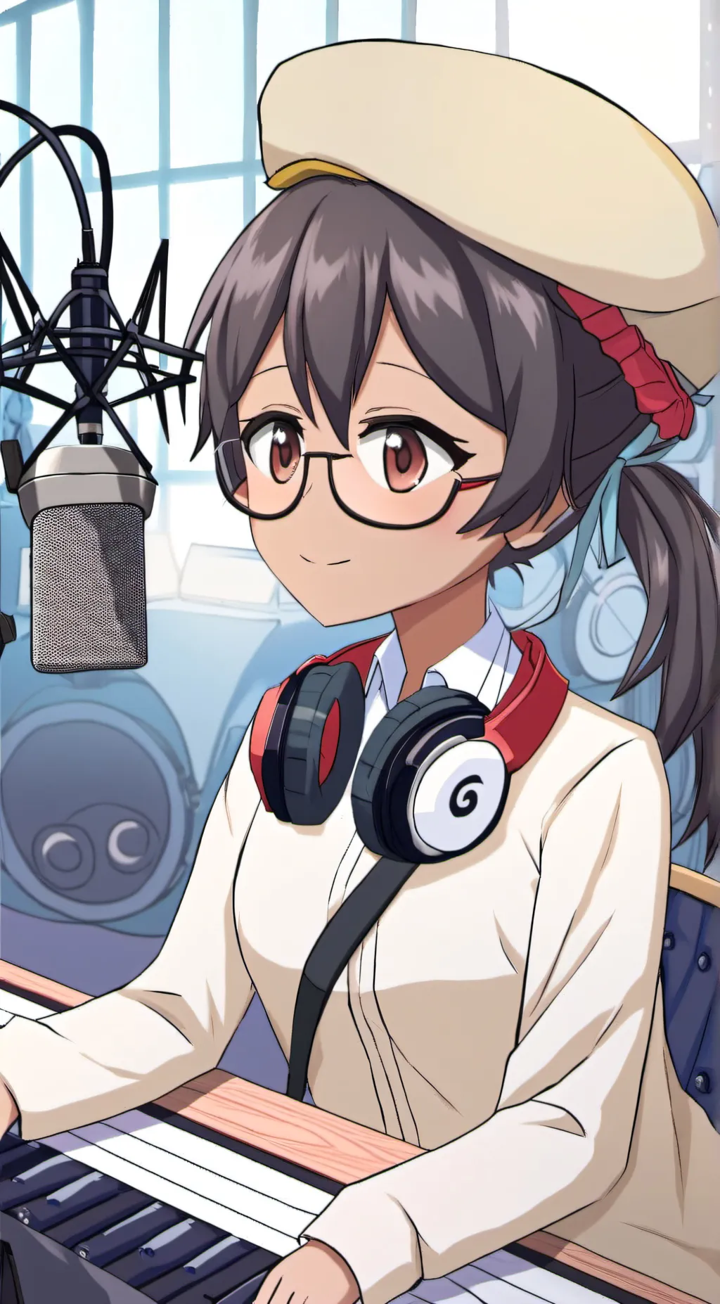 ai character: fnay  background