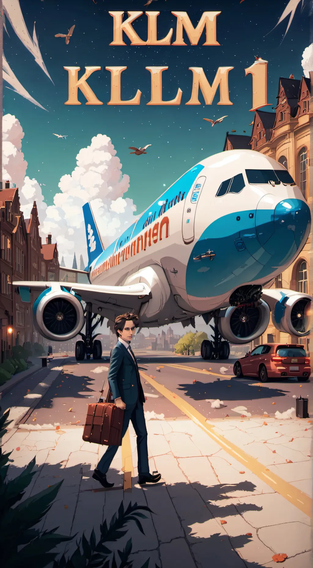 ai character: Boeing  background