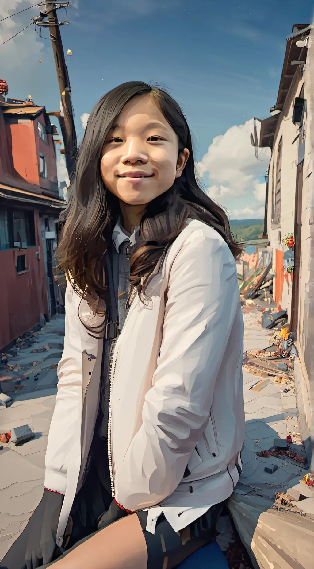 ai character: Kachee background