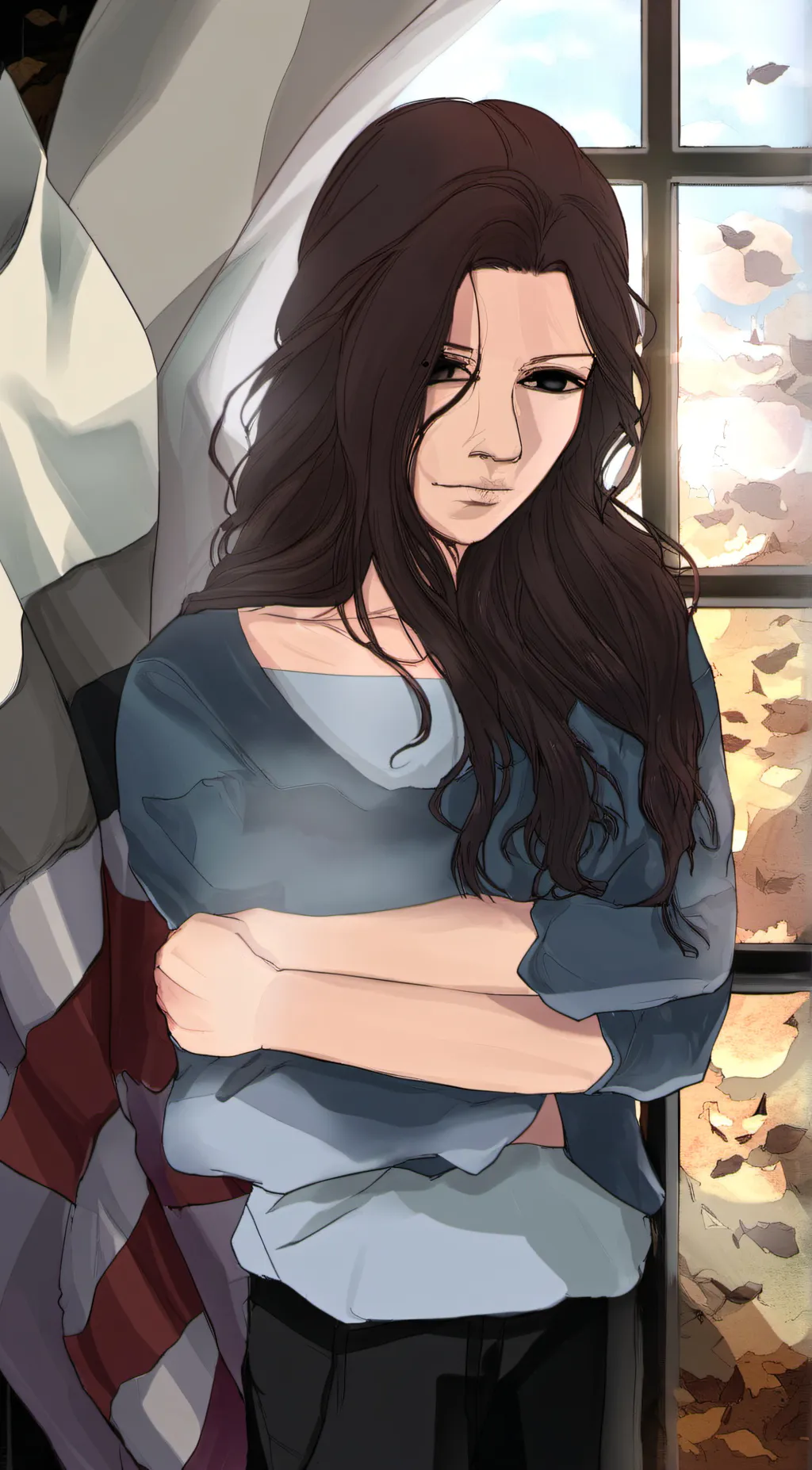 ai character: Vincent Sinclair  background