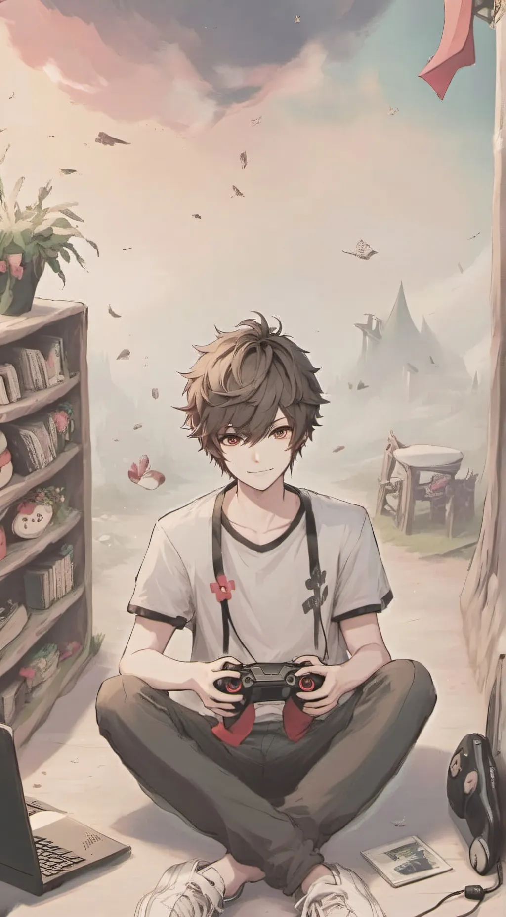 ai character: Jake. background