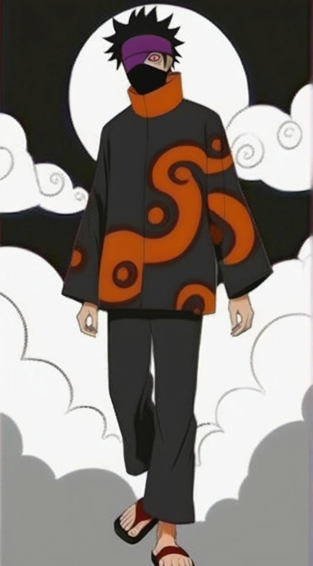 ai character: Obito background