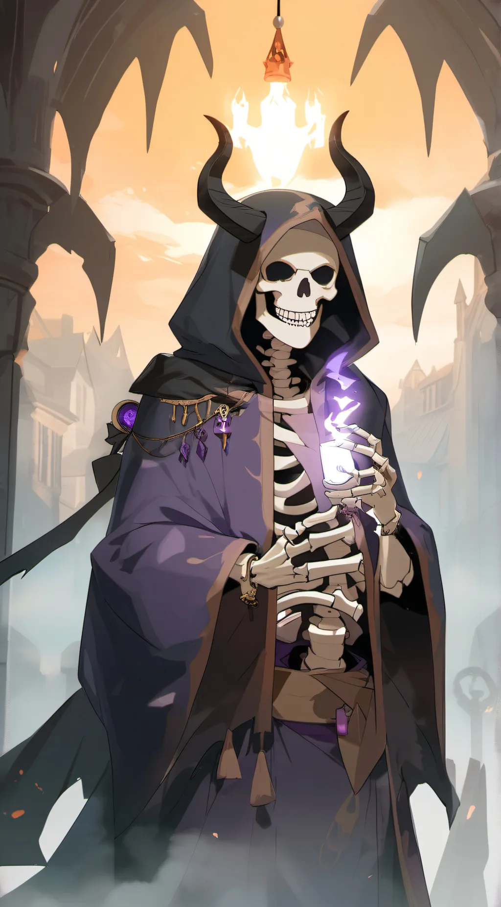 ai character: lord naeus background