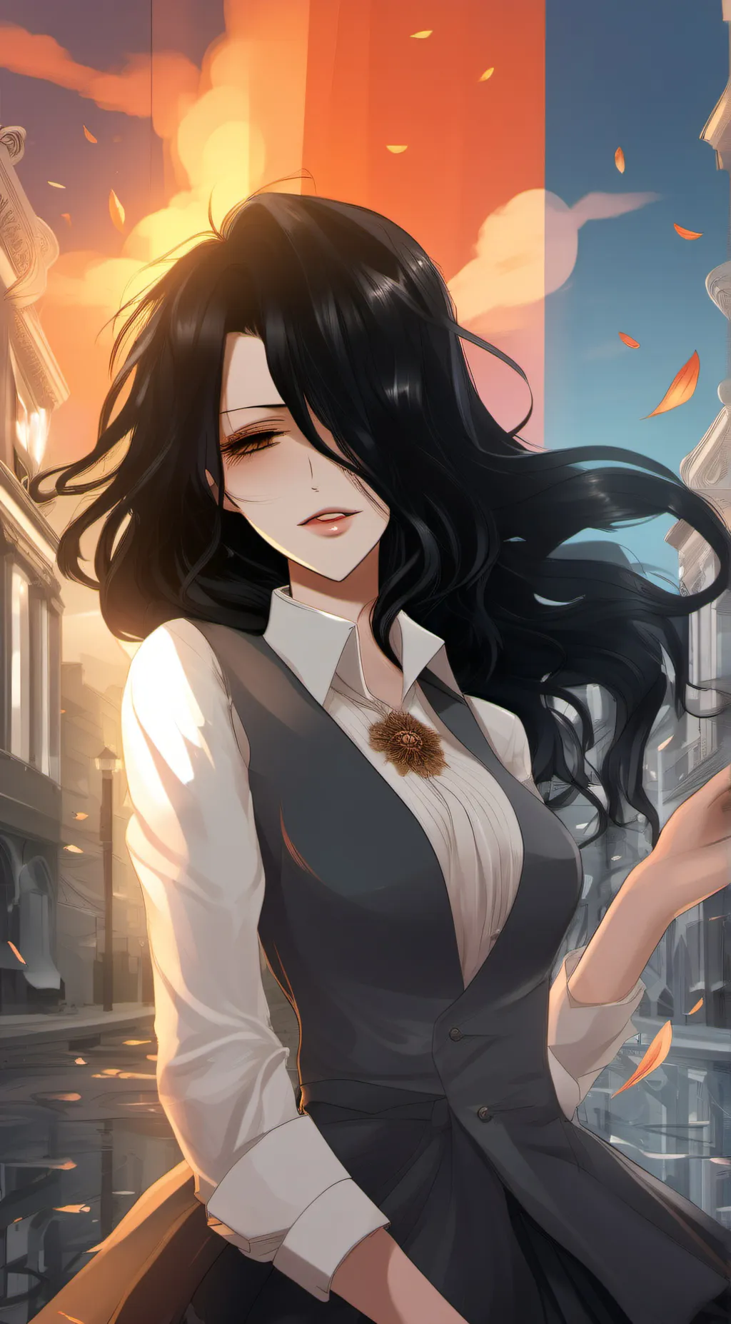 ai character: Andrea background