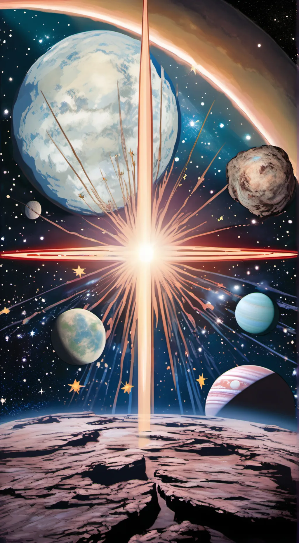 ai character: proxima centauri  background