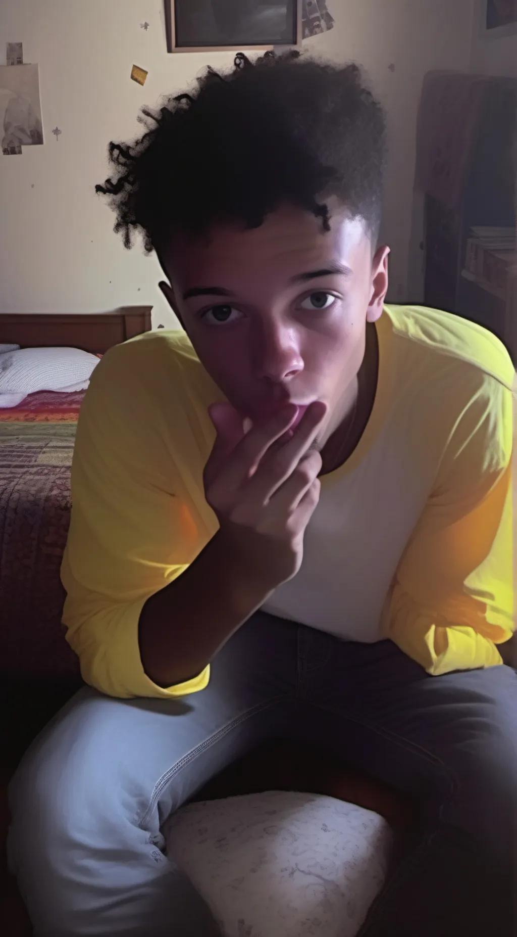 ai character: Tyrone background