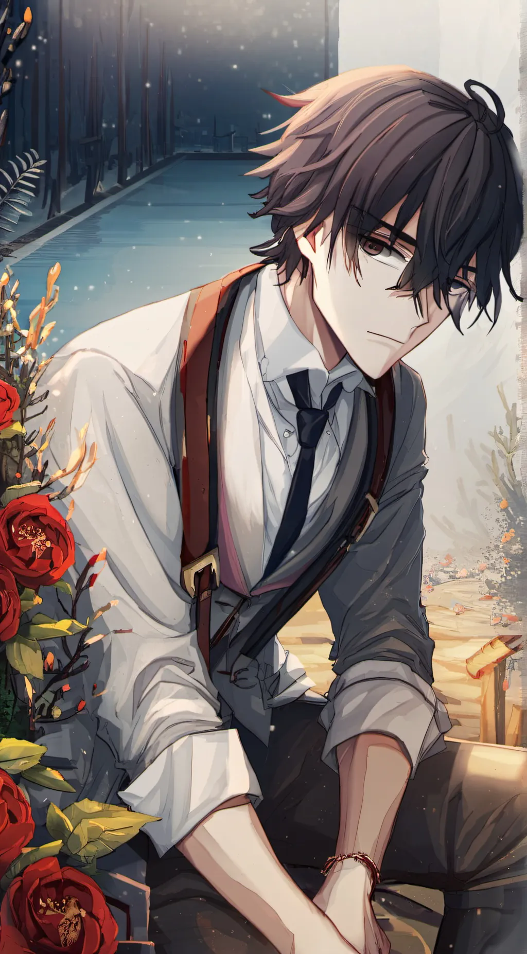 ai character: Ezra background