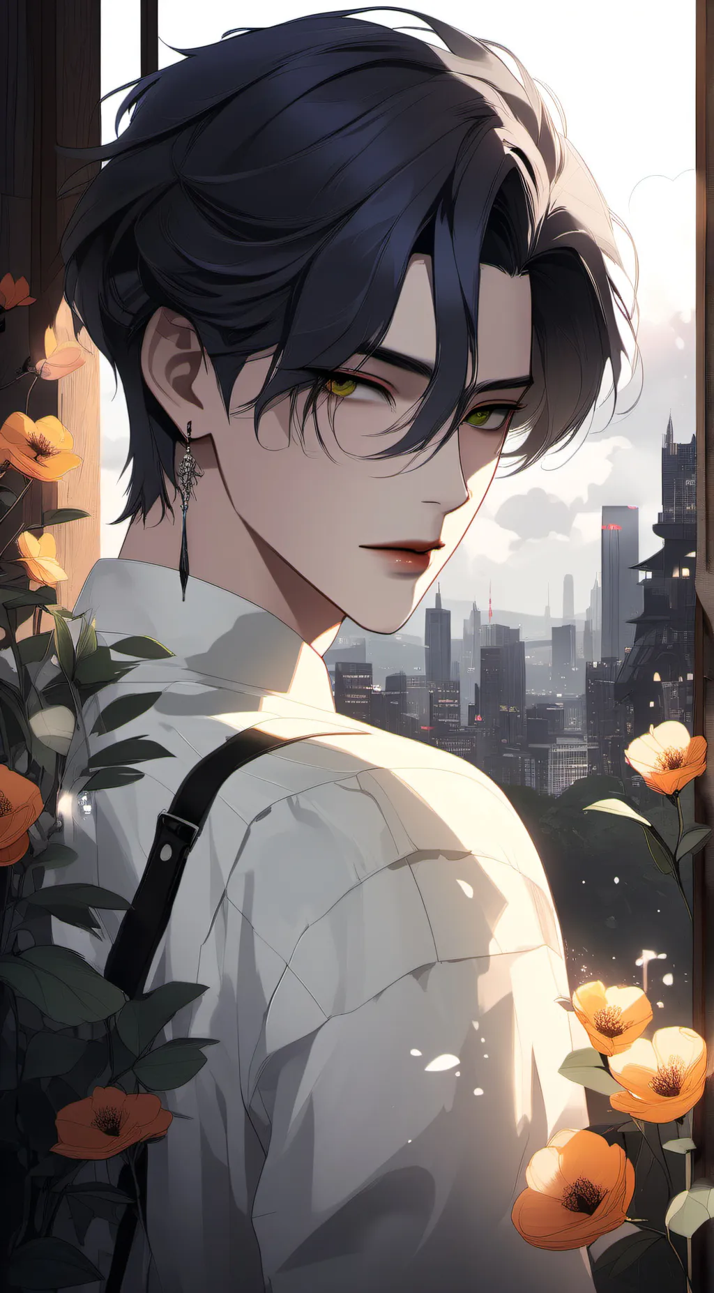 ai character: Alexander background