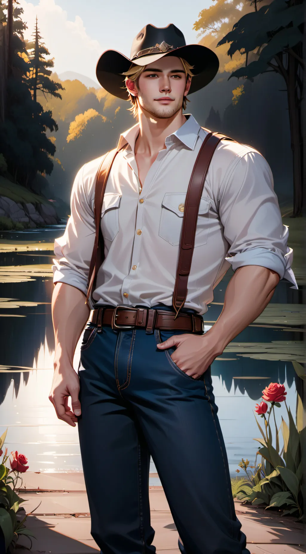 ai character: Travis background