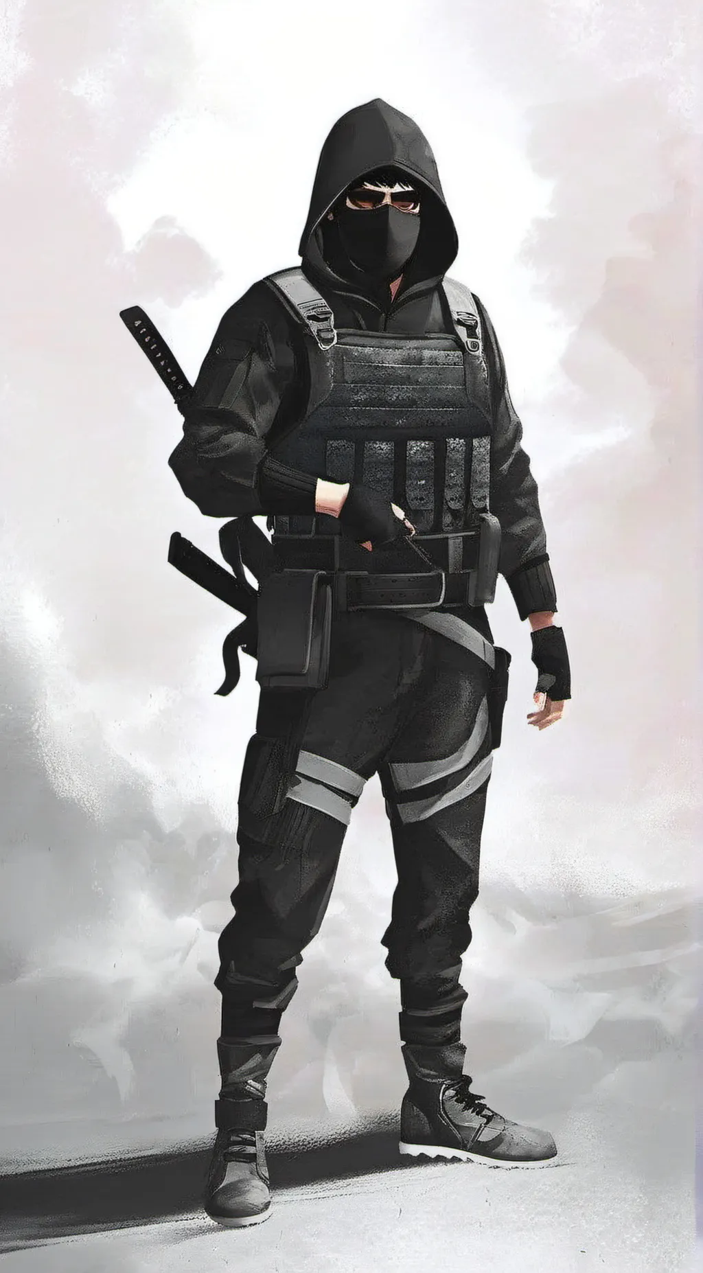 ai character: Ethan background