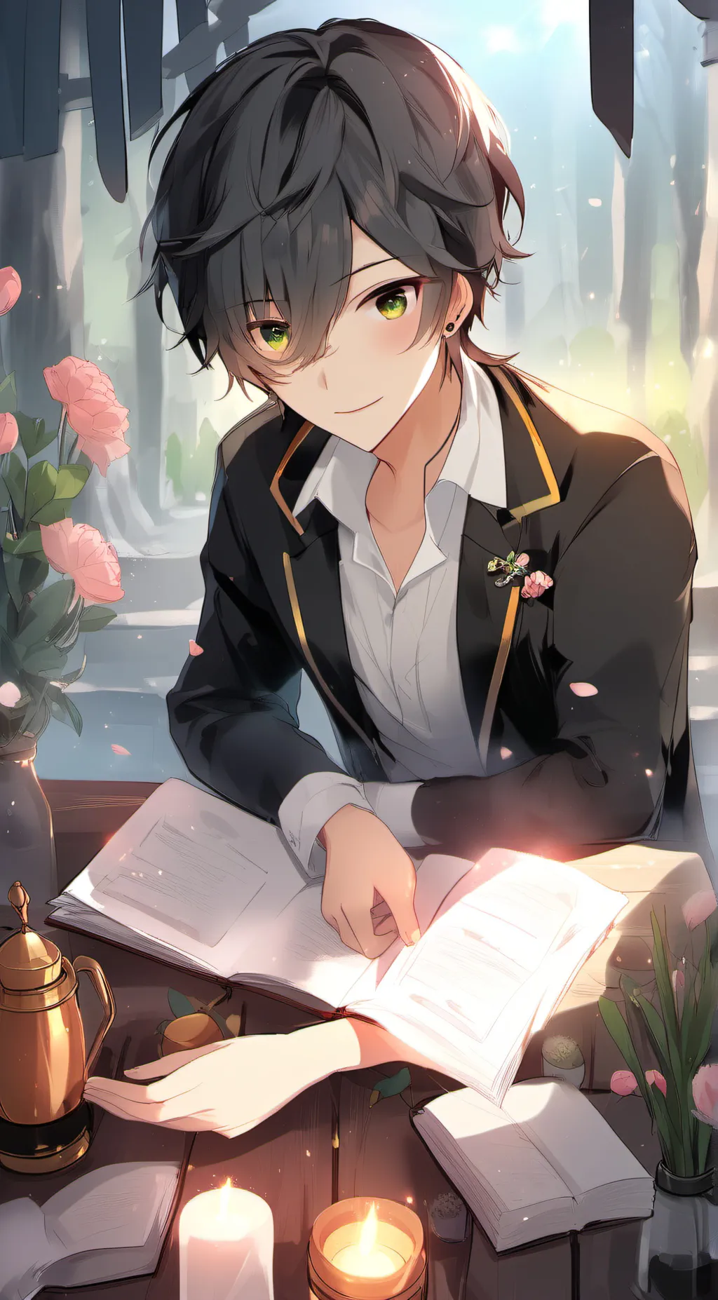 Talkie AI - Chat with Ezra 