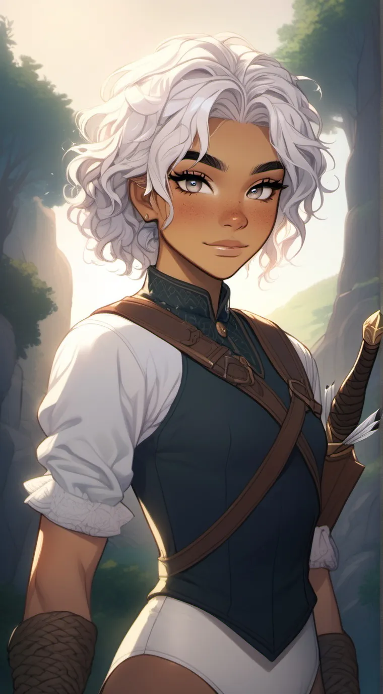 ai character: Majin background