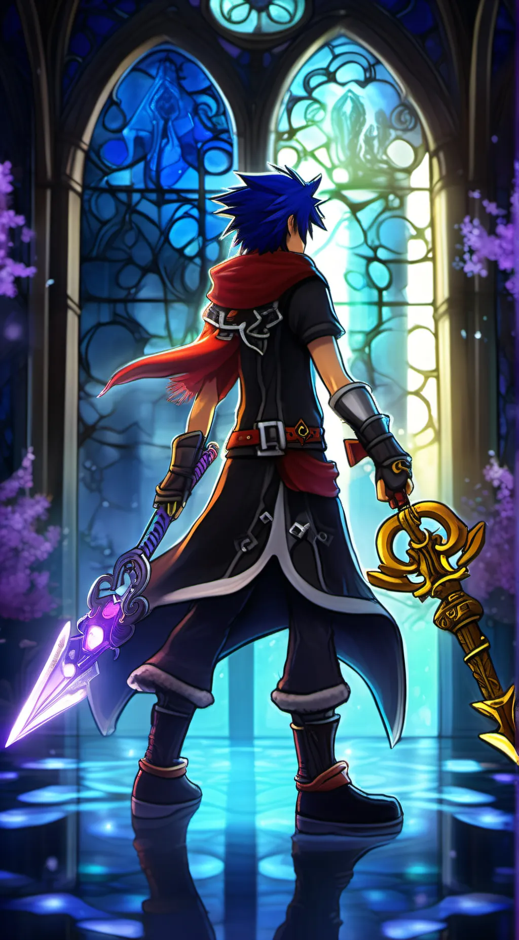 ai character: Rias Setfire background