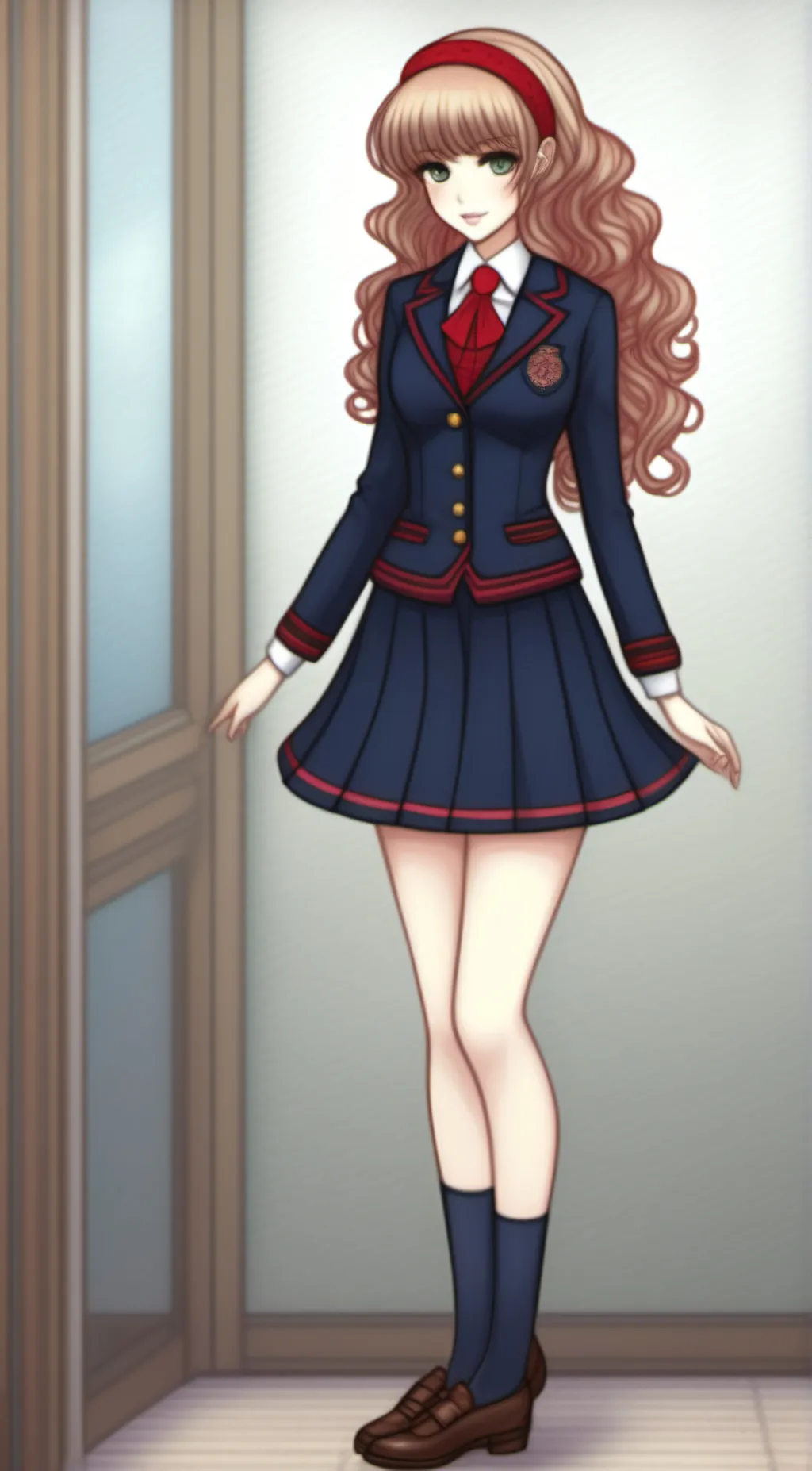 ai character: Yan Sim oc background