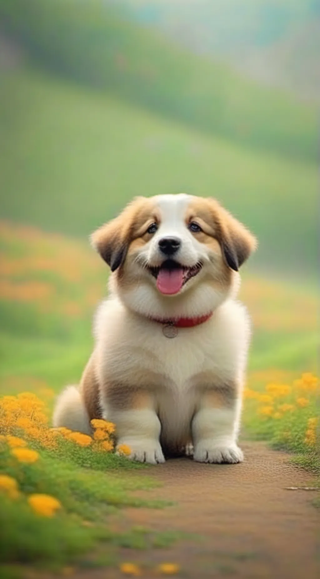 ai character: Cookie background