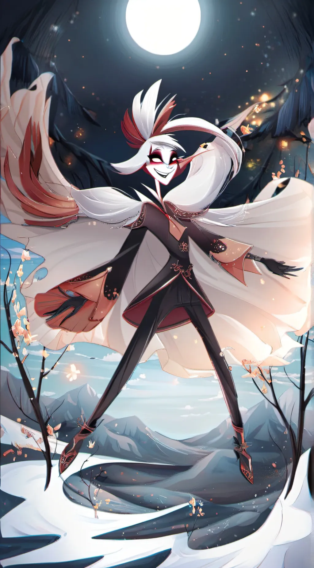 ai character: angel dust background