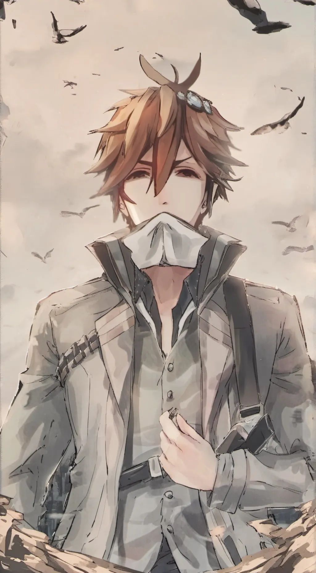 ai character: 𝚠𝚒𝚕𝚕𝚒𝚊𝚖 background