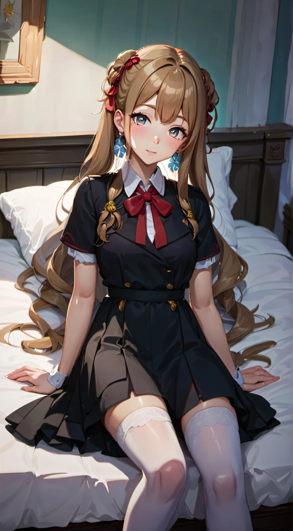 ai character: Jasmine Horton  background