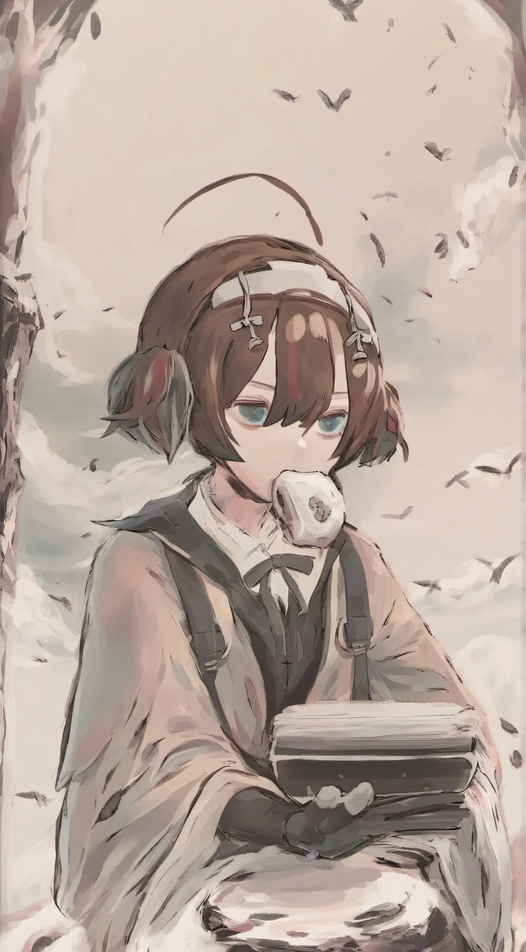 ai character: Julia  background