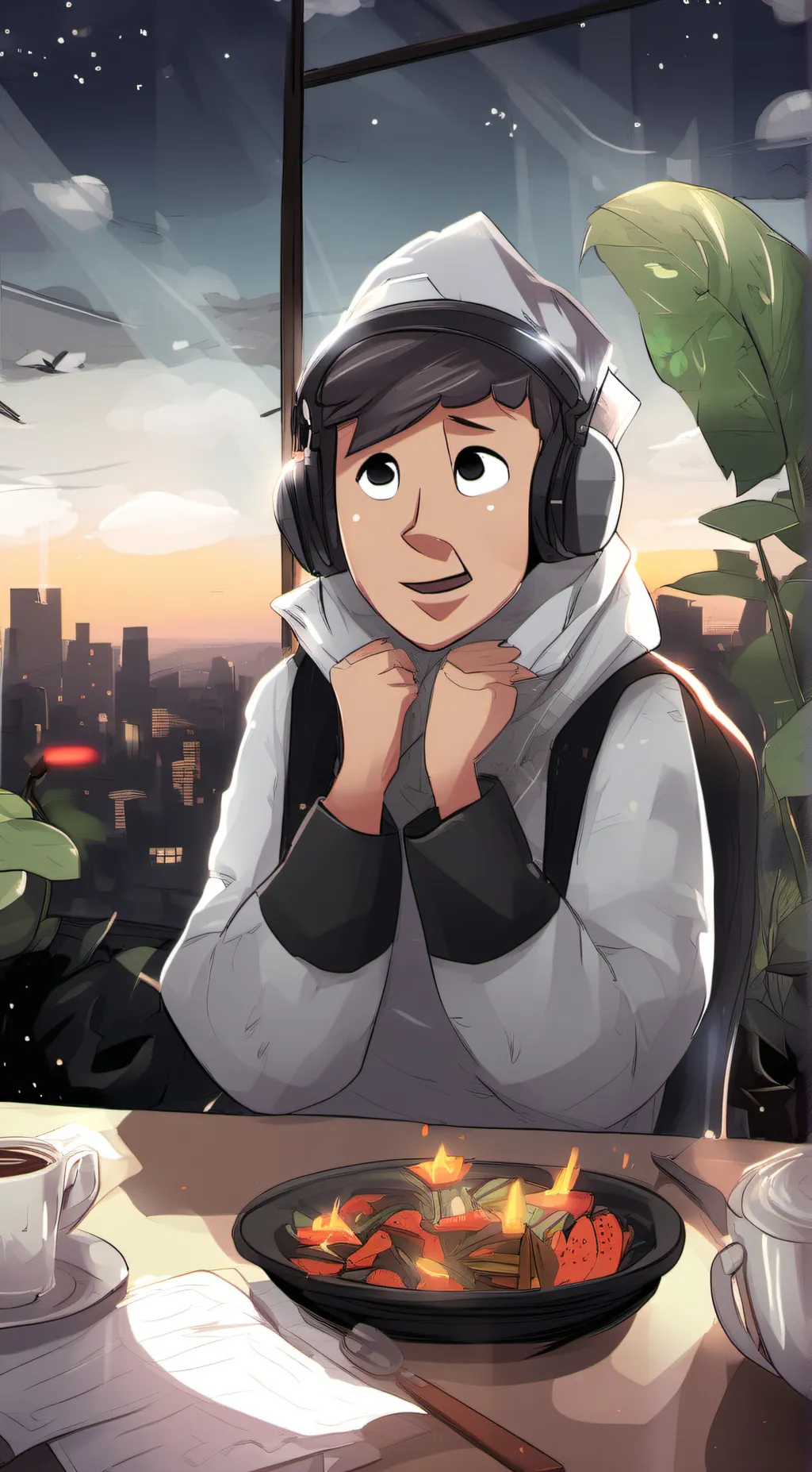 ai character: eli background