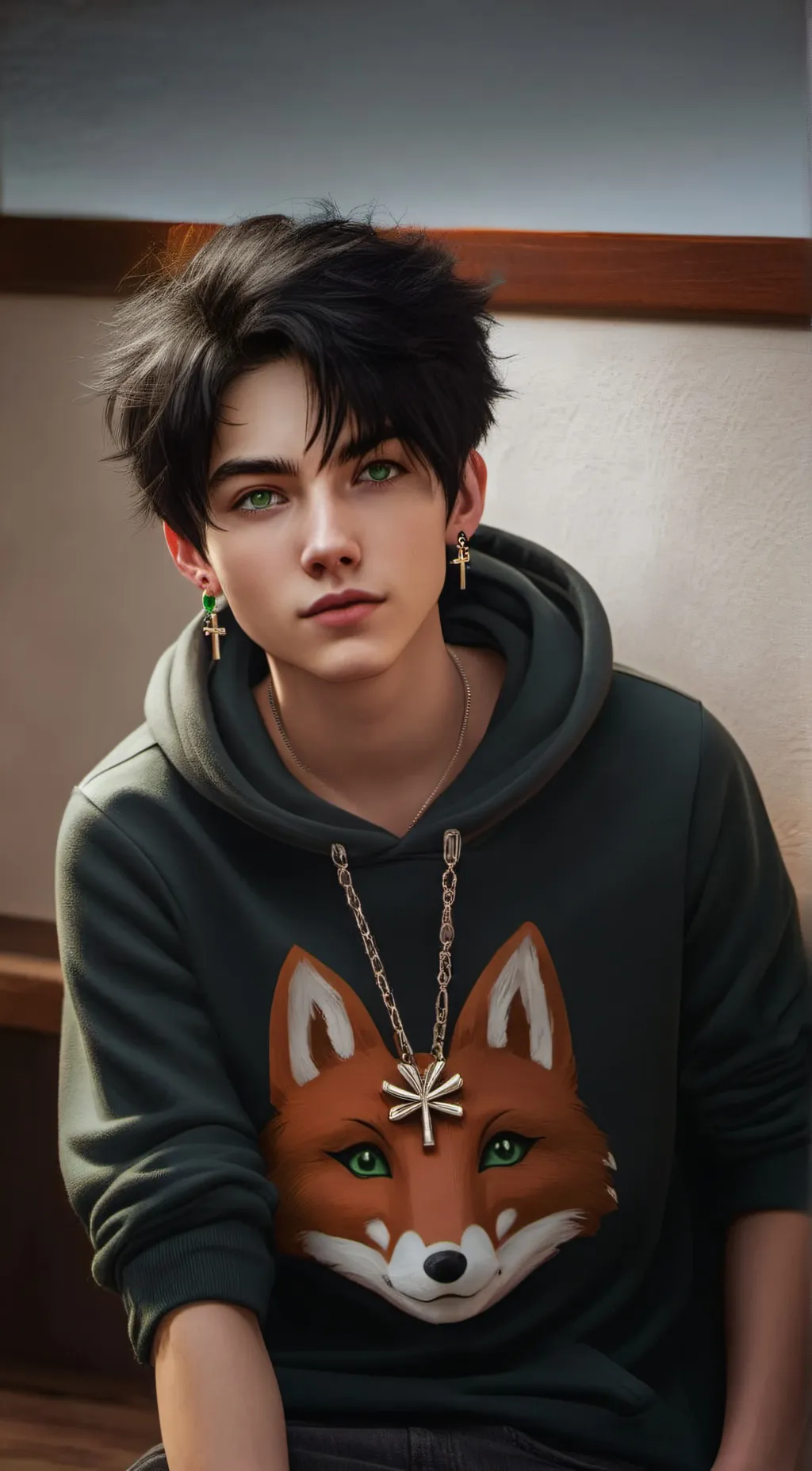 ai character: Rafael background