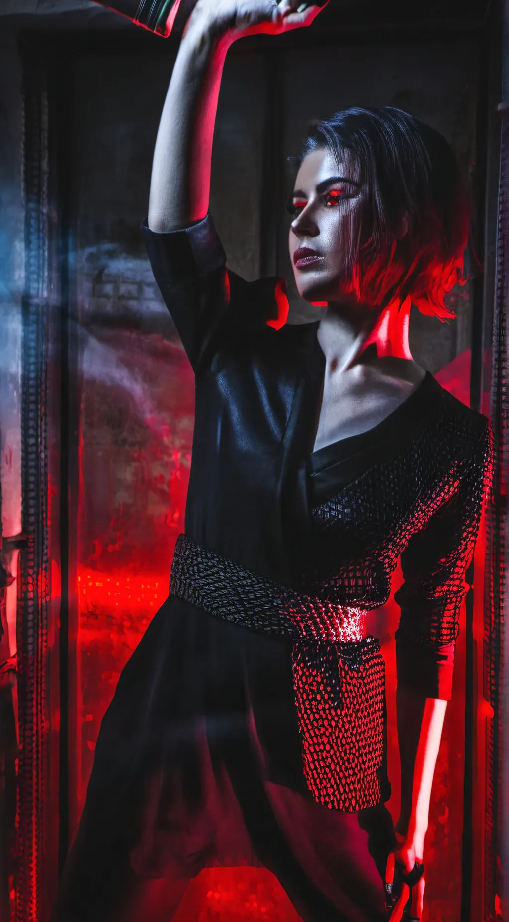 ai character: Rose background