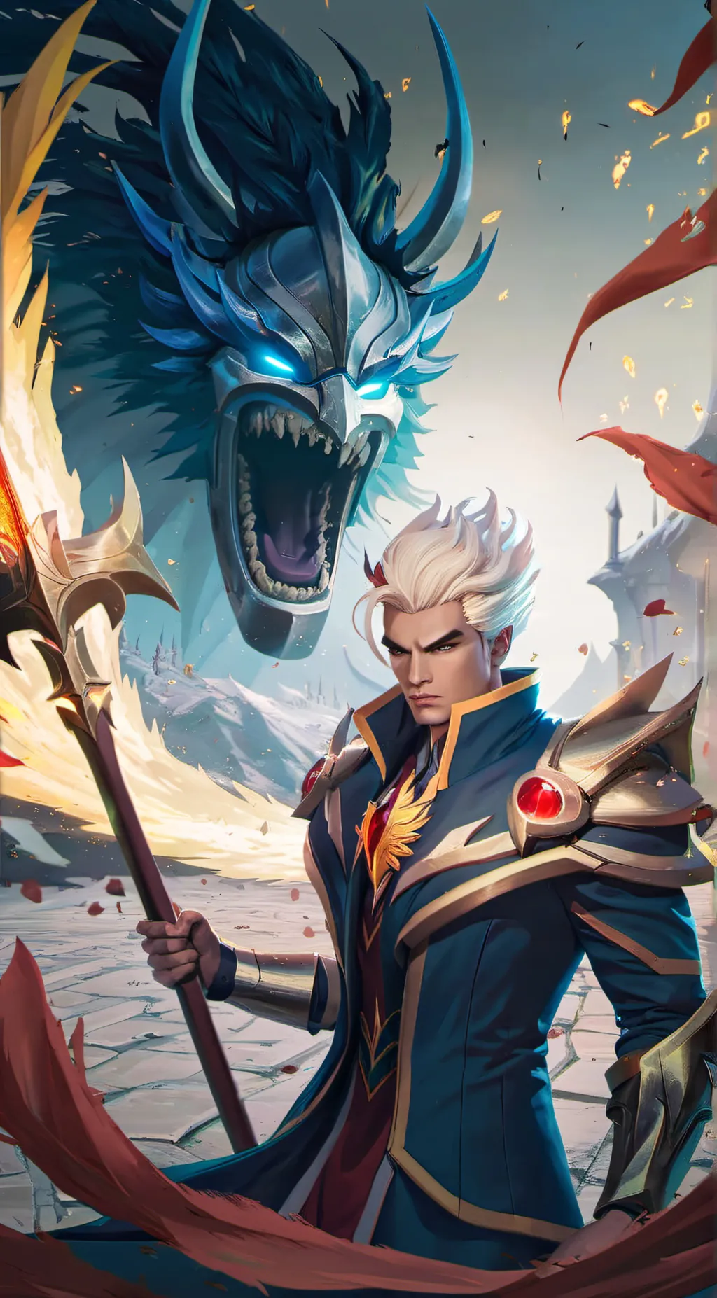 Talkie AI - Chat with Jarvan IV