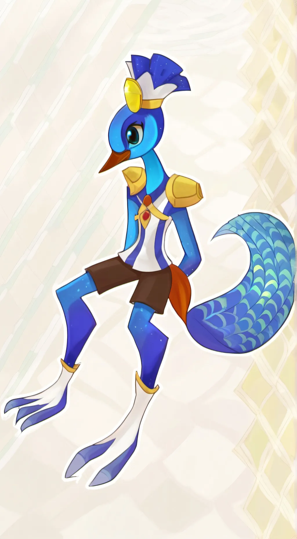 ai character: Quaquavail background