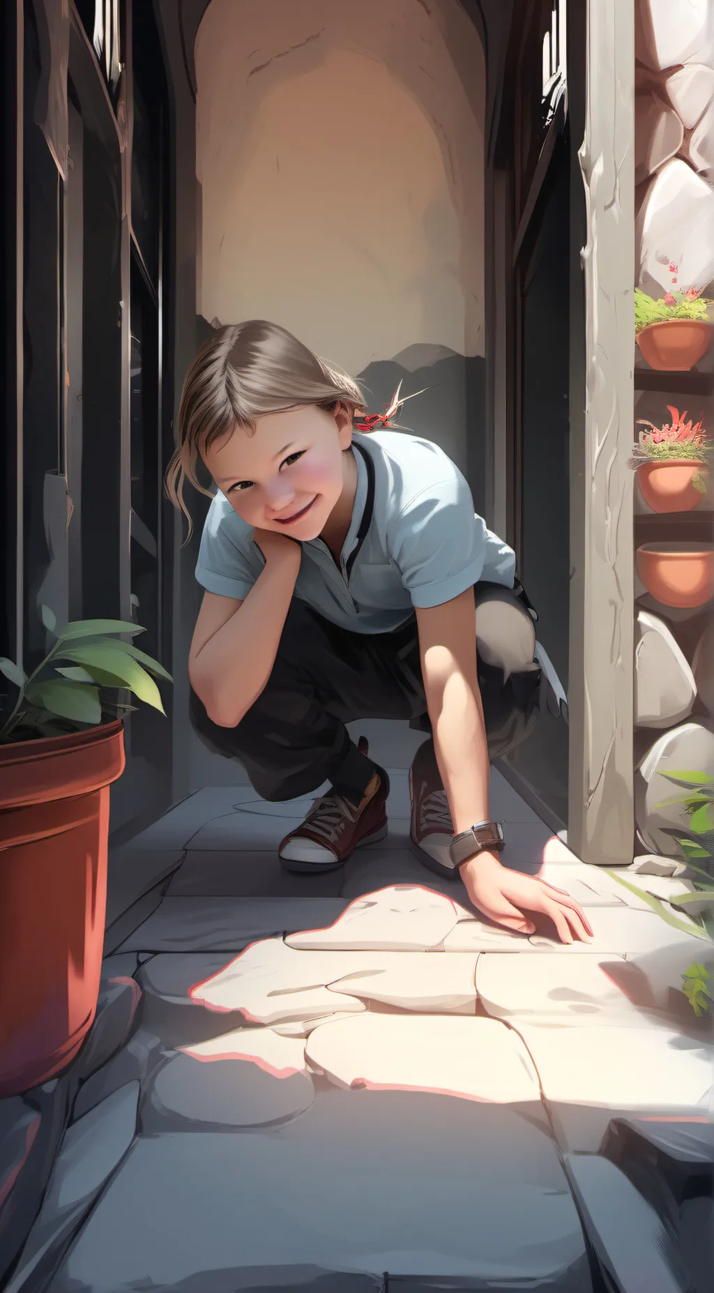 Talkie AI - Chat with Holly 