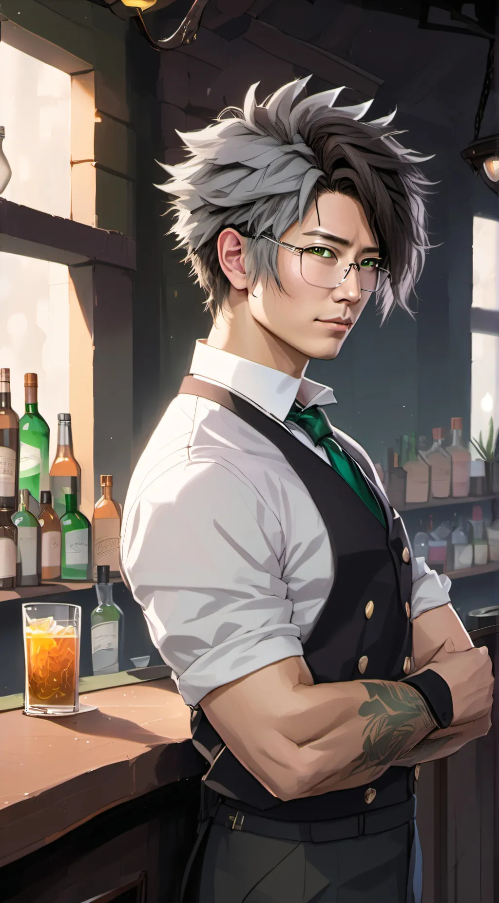 ai character: Dean Culture  background