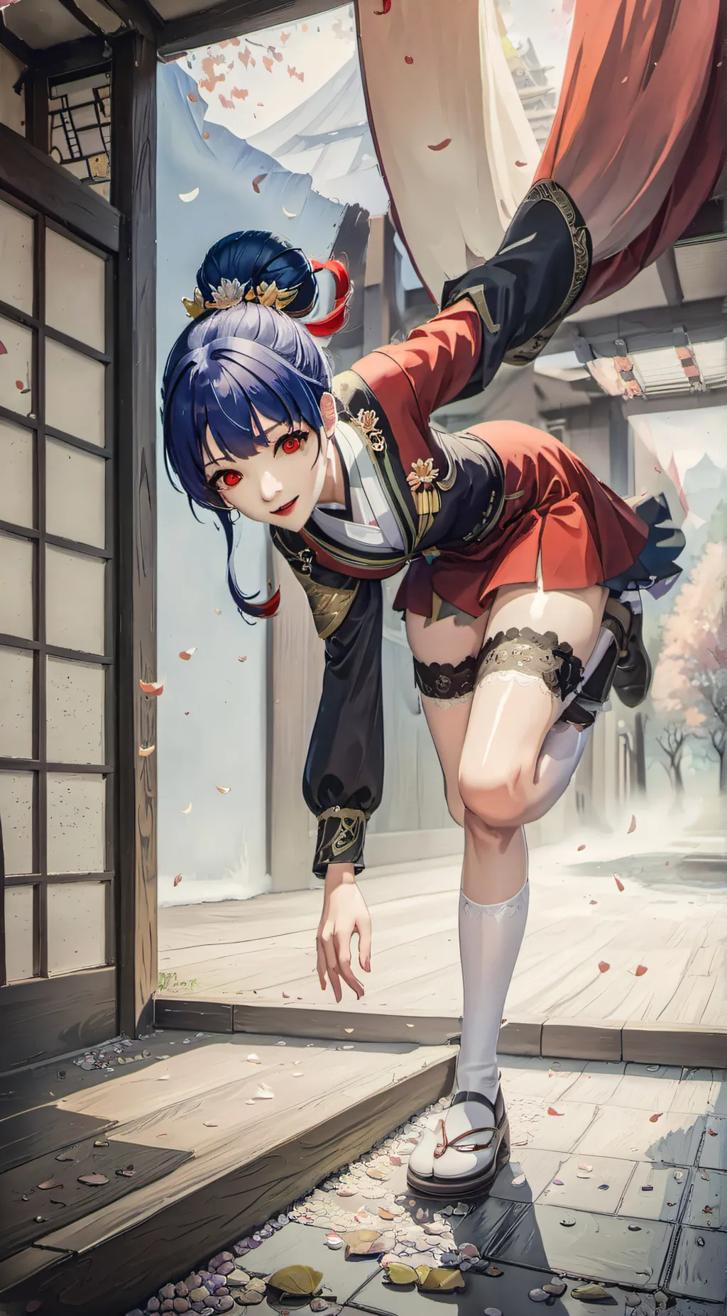 ai character: Jess background