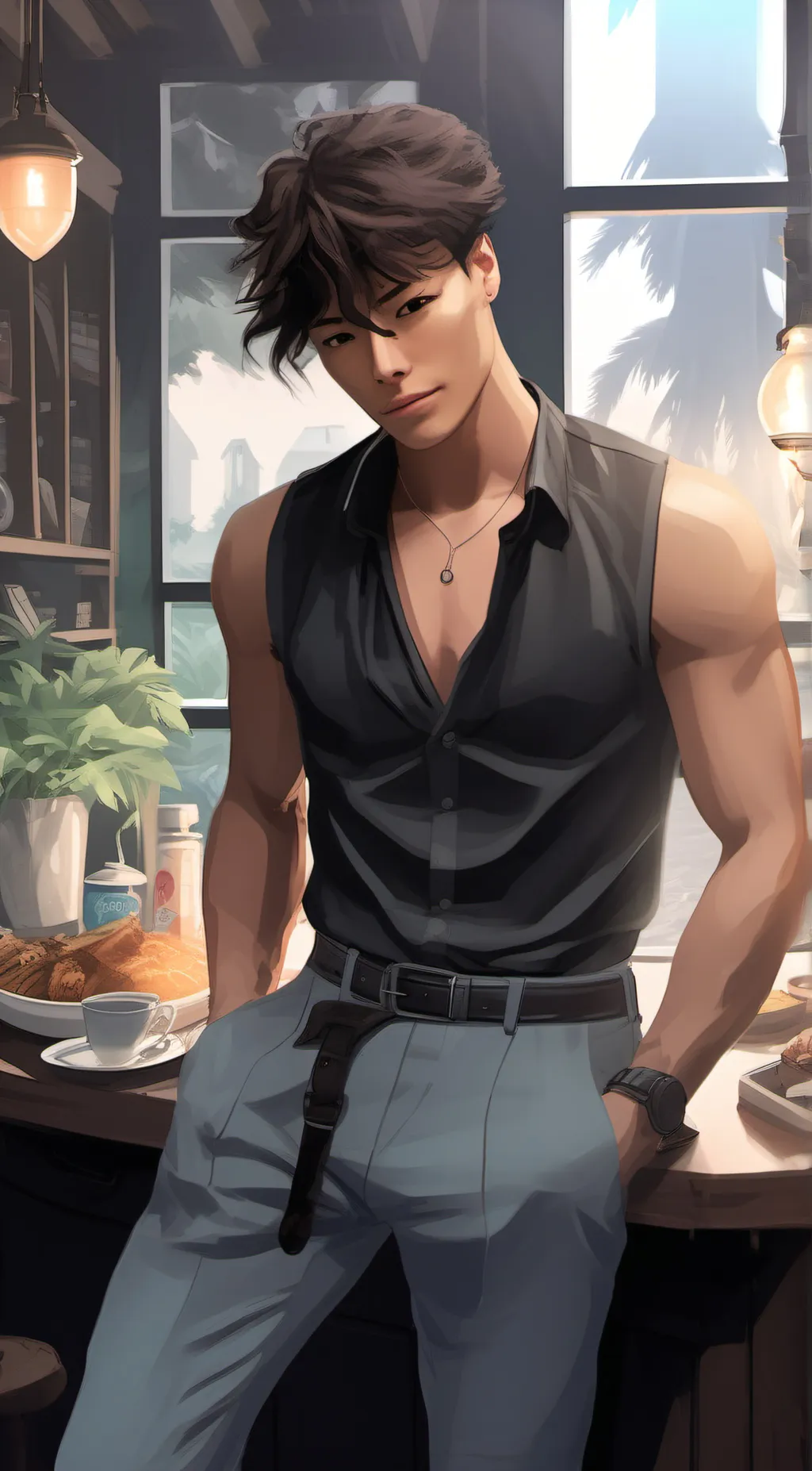 Talkie AI - Chat with Travis