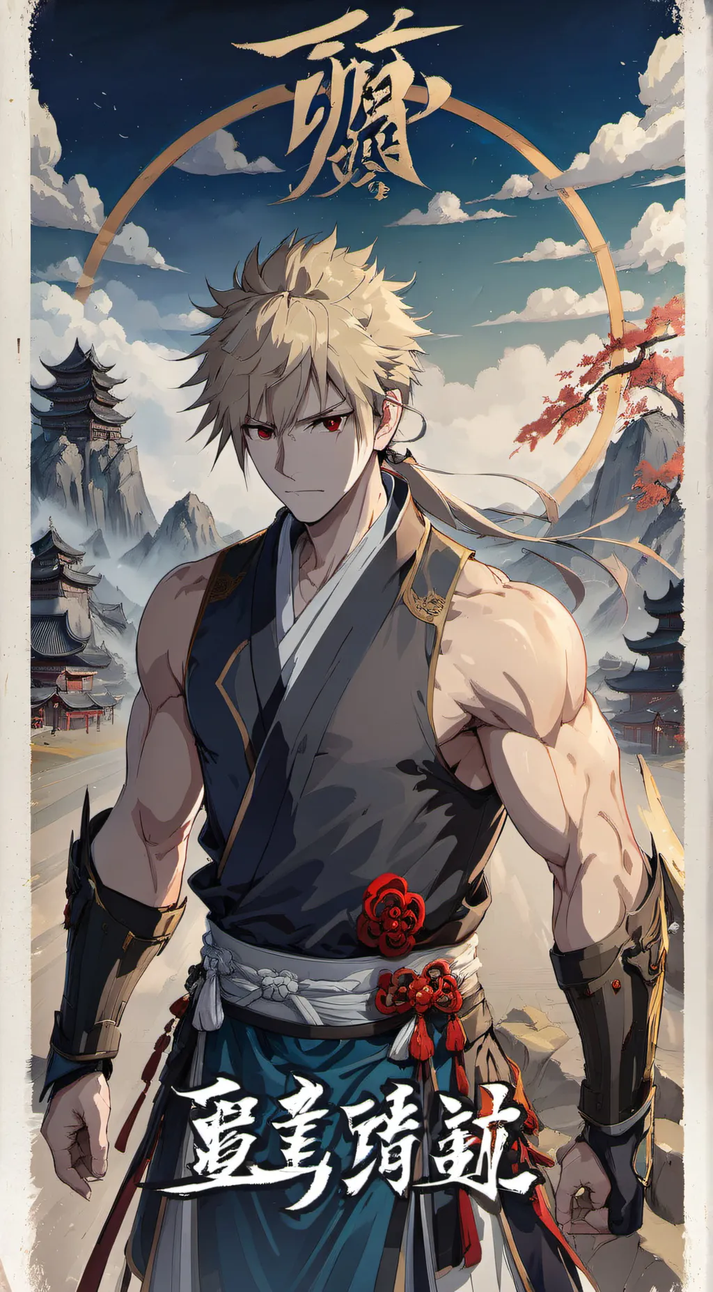 ai character: Emperor Bakugou background