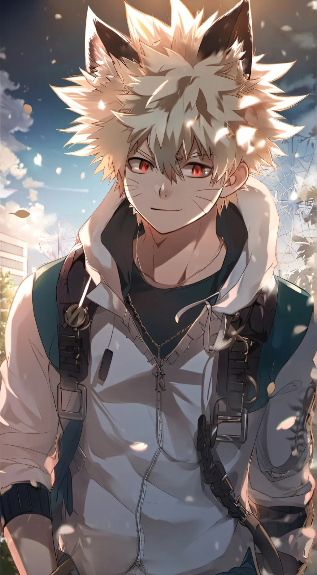 Talkie AI - Chat with bakugo 