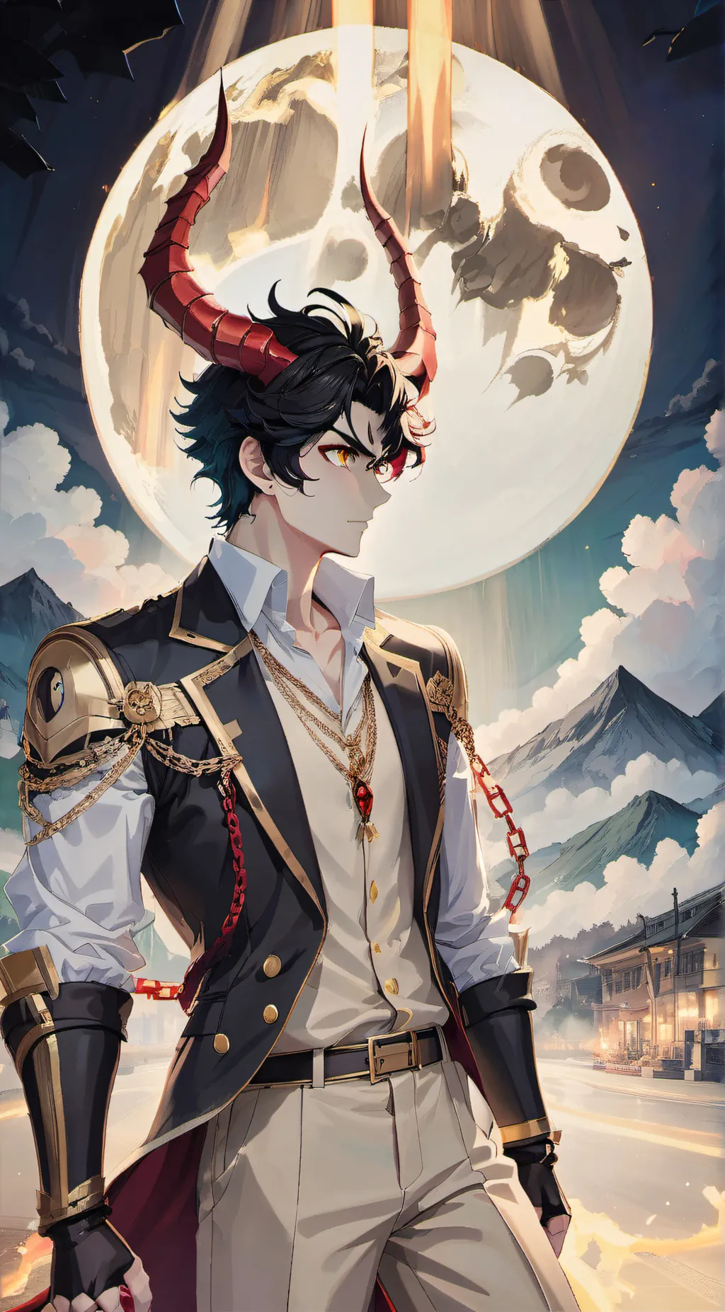 Talkie AI - Chat with Leon Demon Knight