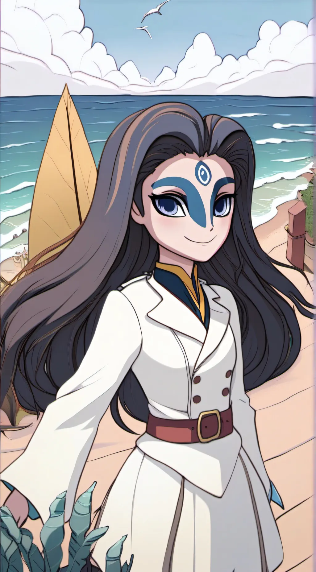 ai character: Elizabeth  background