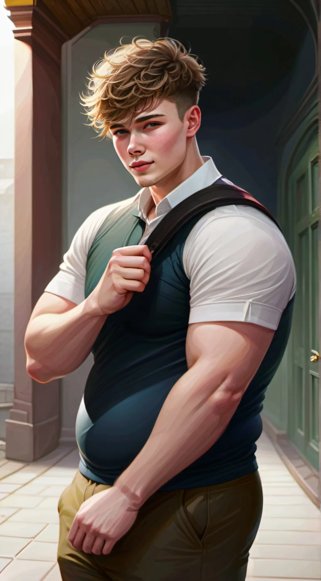 ai character: Callum background