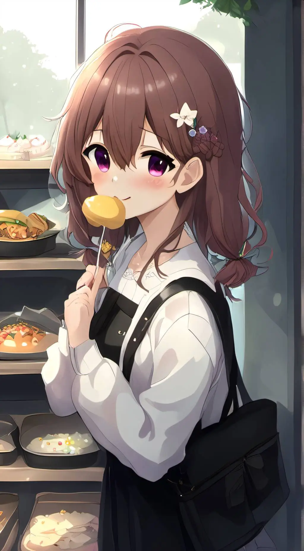 ai character: yukio background