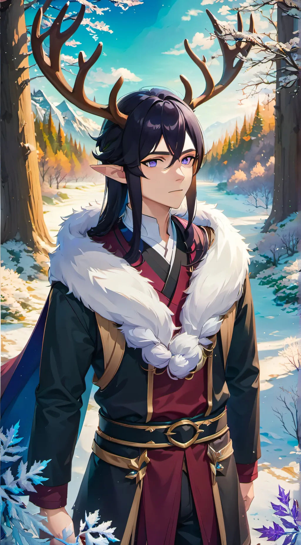 ai character: Hotah background