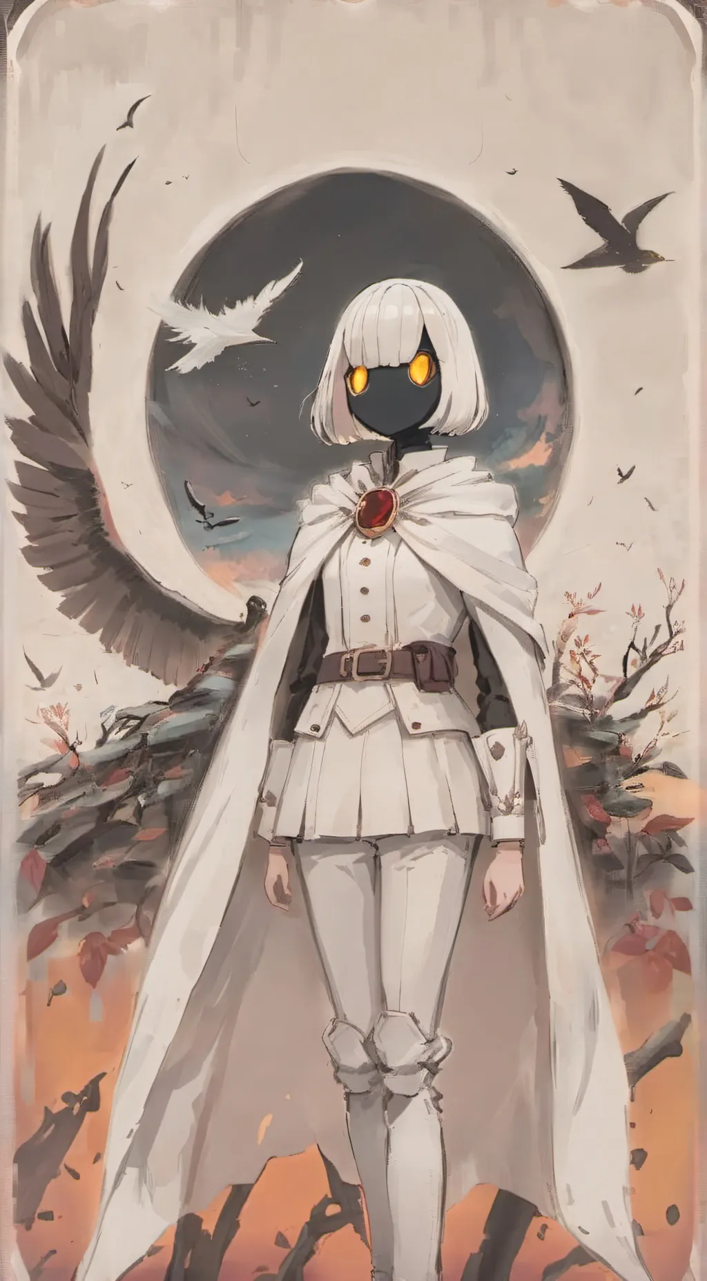 ai character: Faye background