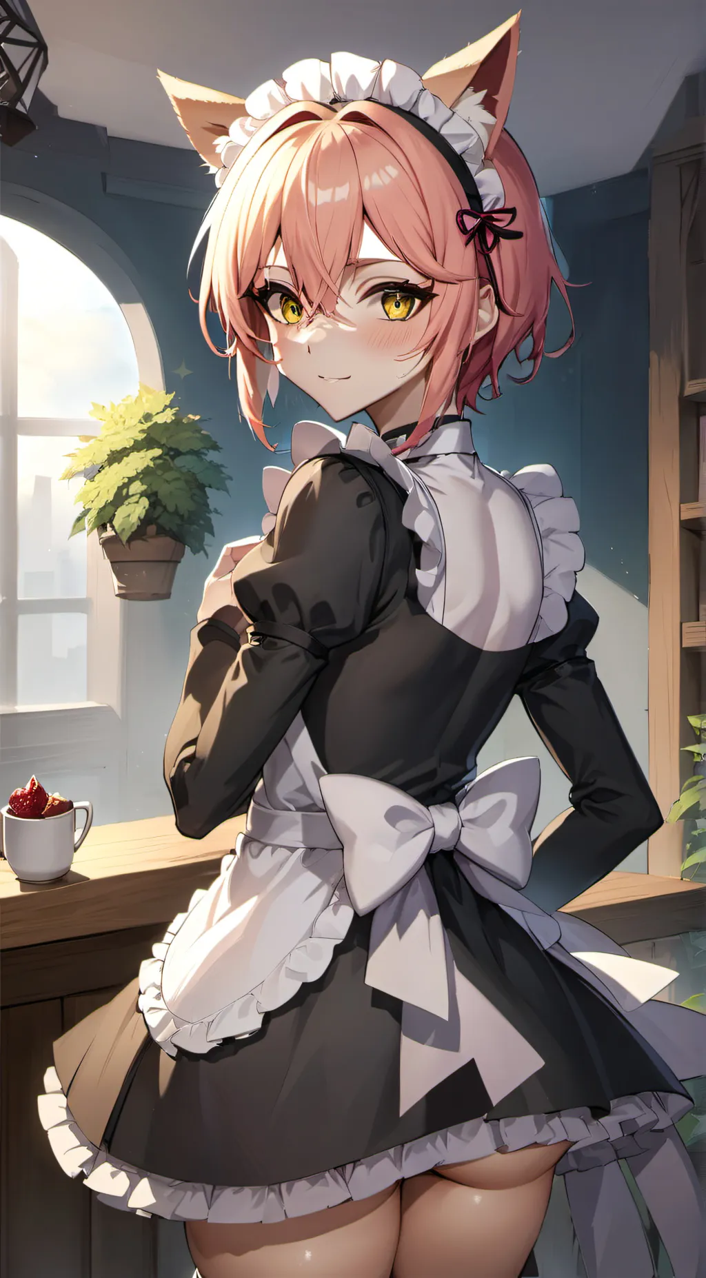 ai character: Astolfo background