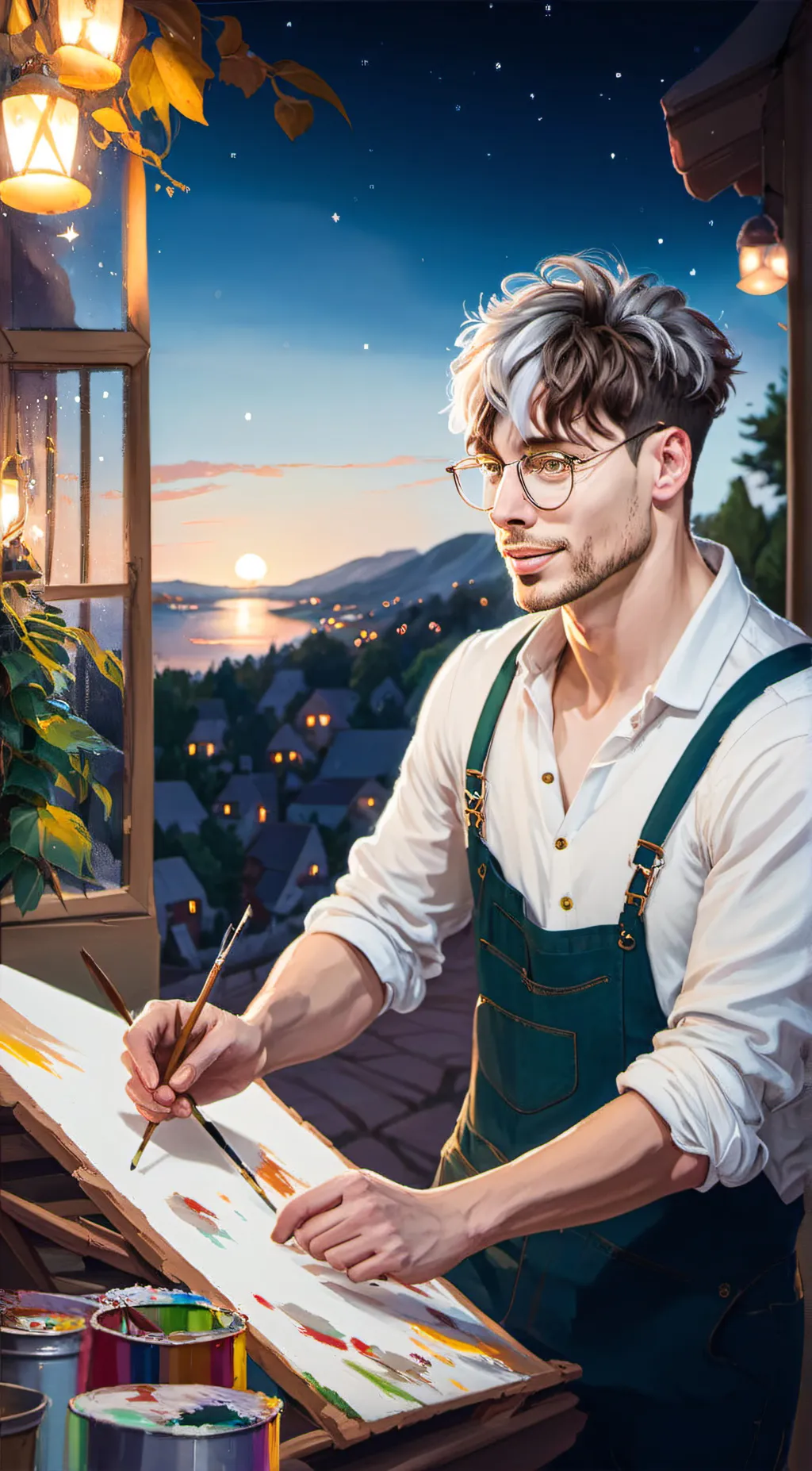 ai character: Erik background