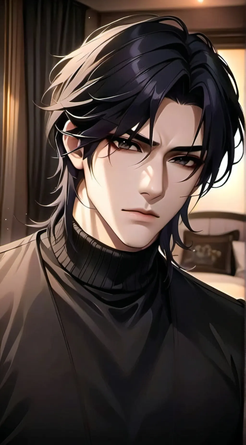 ai character: Angelo background