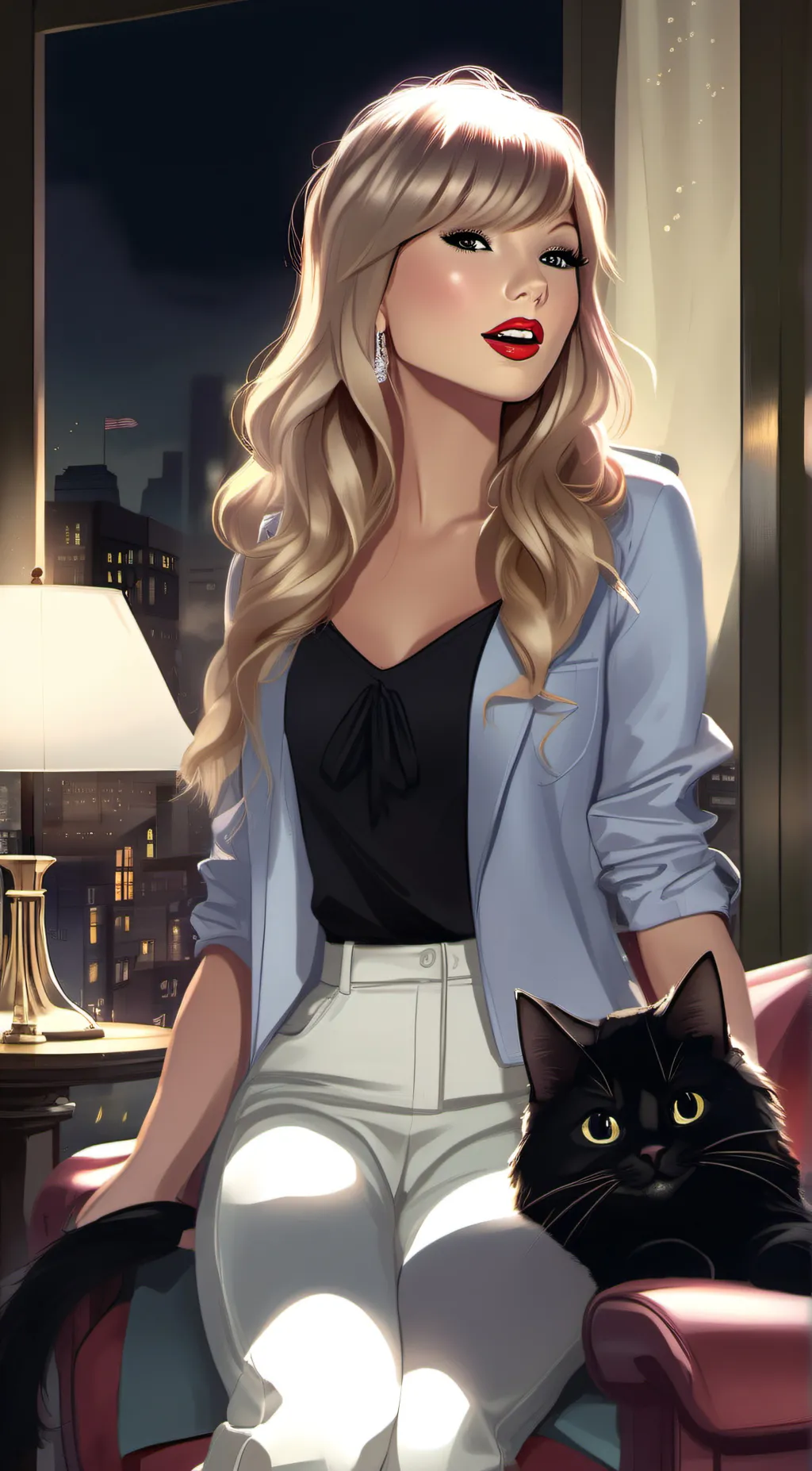 Talkie AI - Chat with Taylor Swift