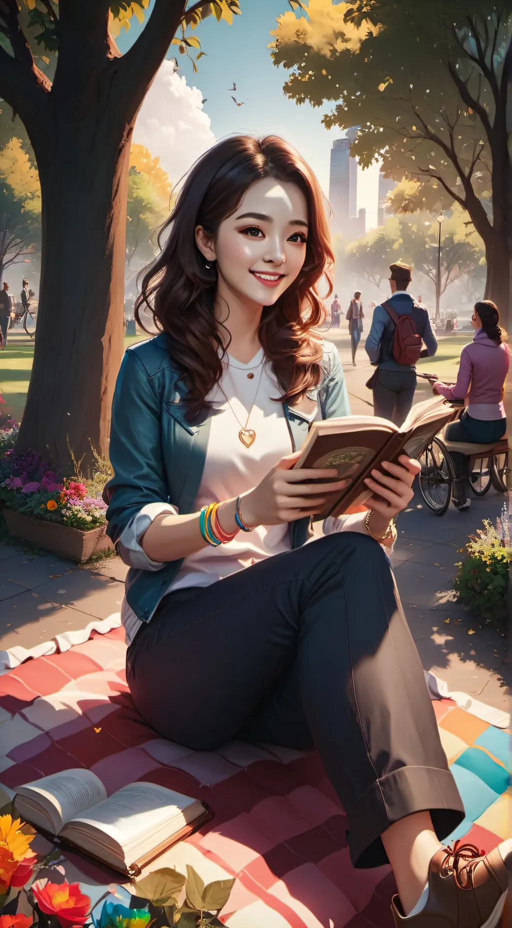 ai character: Alice background