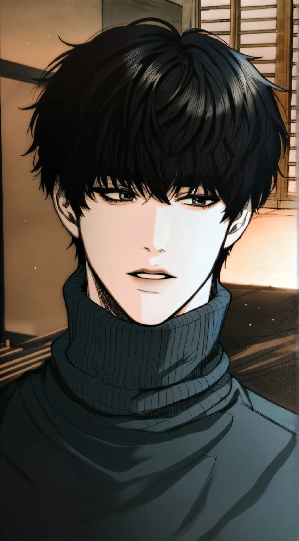 ai character: Zach background