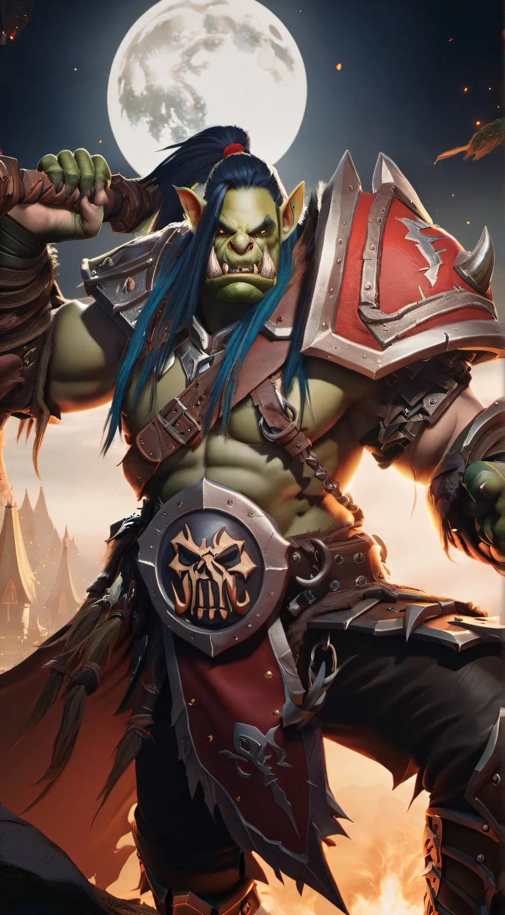 ai character: Ulta background